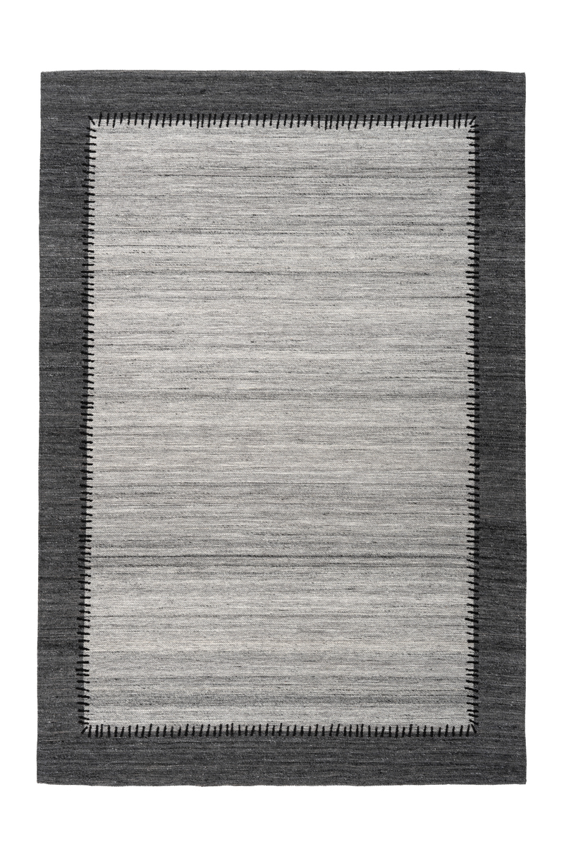 Kayoom Prudence 300 Grau / Anthrazit 160cm x 230cm Image