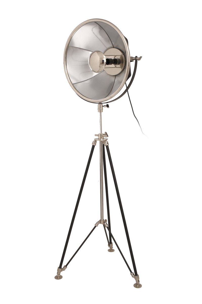 Kayoom 44958 - Stehlampe Jehannina 100 Schwarz / Silber Image