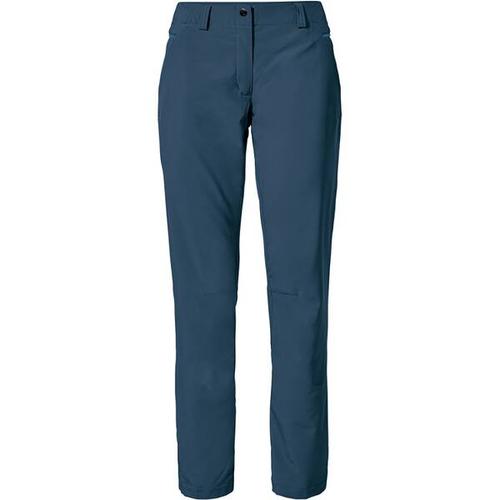 Damen Hose Wo Skomer Pants II, Größe 44/S in Blau