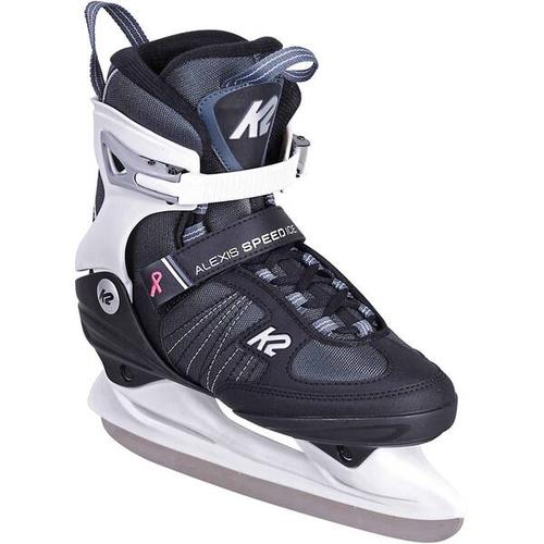 K2 Damen Eishockeyschuhe Damen Schlittschuhe Alexis Speed Ice, Größe 36 ½ in Blau