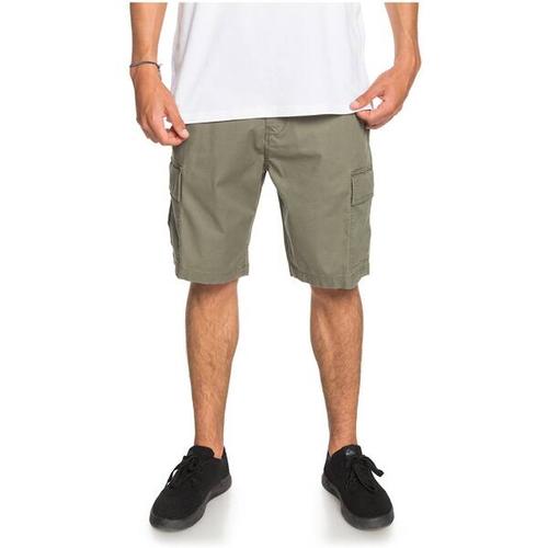 QUIKSILVER Herren Shorts SYLVESTERCARGO M WKST, Größe 31 in Braun