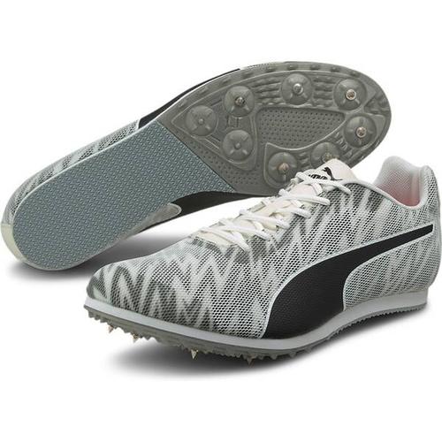 PUMA Herren Leichtathletikschuhe evoSPEED Star 7, Größe 42 ½ in Weiß