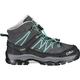 CMP Kinder Trekkingstiefel Kinder Trekkingschuhe Kids Rigel Mid Trekking, Größe 35 in Grau