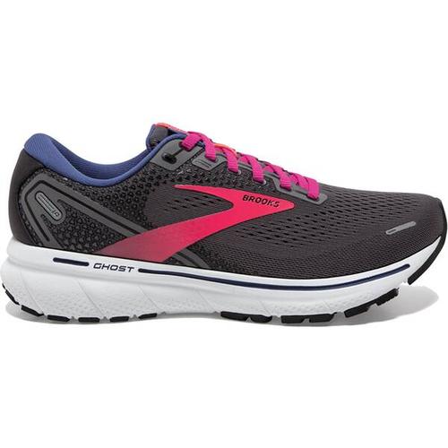 BROOKS Damen Laufschuhe Damen Laufschuhe Ghost 14, Größe 40.5 in Pearl/Black/Pink