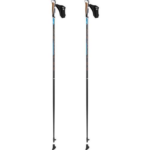 McKINLEY Nordic Walkingstöcke Impulse 5.0, Größe 125 in Schwarz