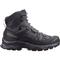 SALOMON Herren Trekkingstiefel SHOES QUEST 4 GTX Magnet/Black/Quarry, Größe 44 in Grau