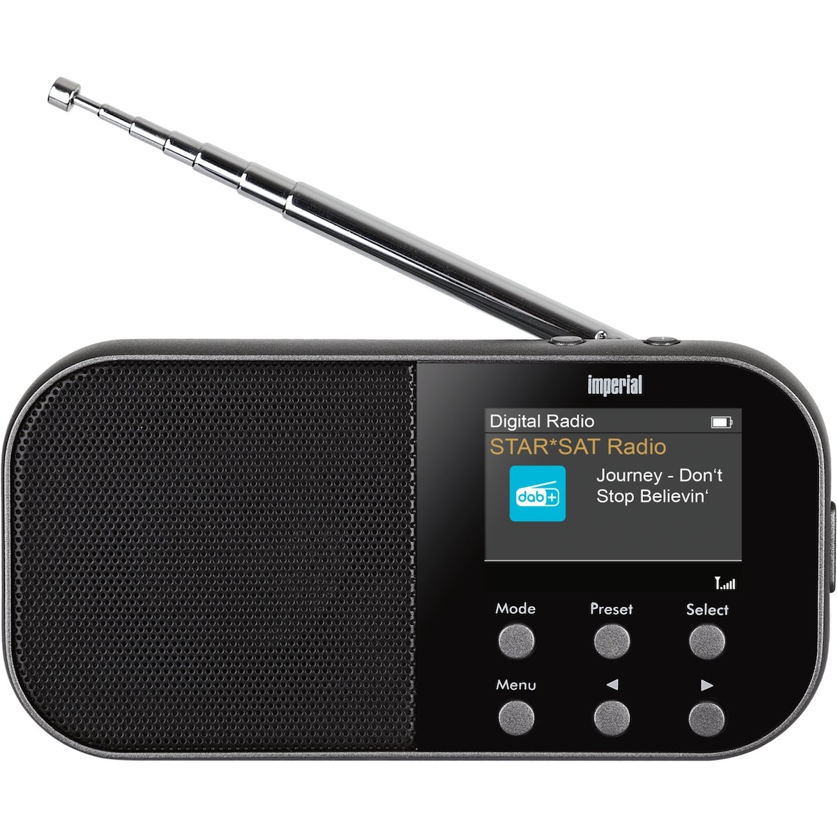 Imperial Telestar DABMAN 15 - Mobiles DAB+ und UKW Radio Image