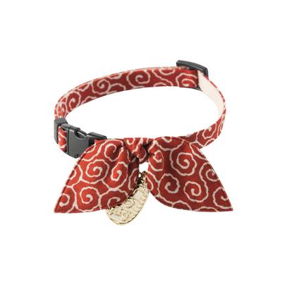 Necoichi Red Ninja Cat Collar, .02 LB