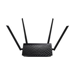 ASUS RT-AC1200 v.2 Kabelrouter Schnelles Ethernet Schwarz Image