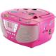 Tragbares Cd/Radio - Kids Pink Neu