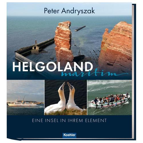 Helgoland Maritim - Peter Andryszak, Gebunden