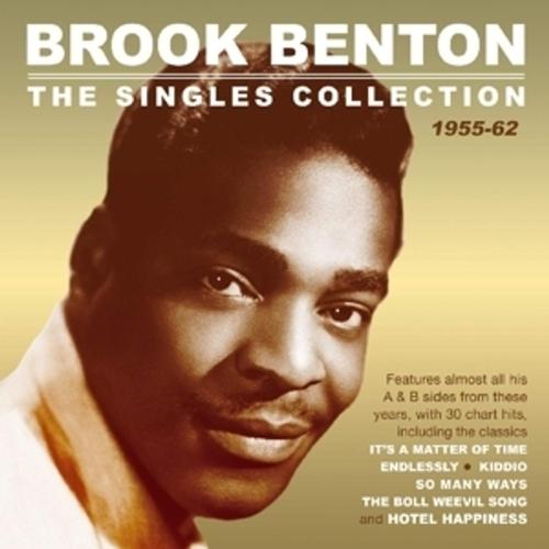 Singles Collection 1955-62 Von Brook Benton, Brook Benton, Brook Benton, Cd