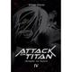 Attack On Titan Deluxe Bd.4 - Hajime Isayama, Gebunden