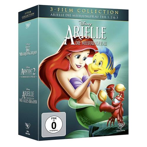 Arielle, Die Meerjungfrau - Teil 1, 2 & 3 (DVD)
