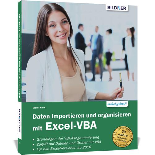 Daten Importieren Und Organisieren Mit Excel-Vba - Dieter Klein, Kartoniert (TB)