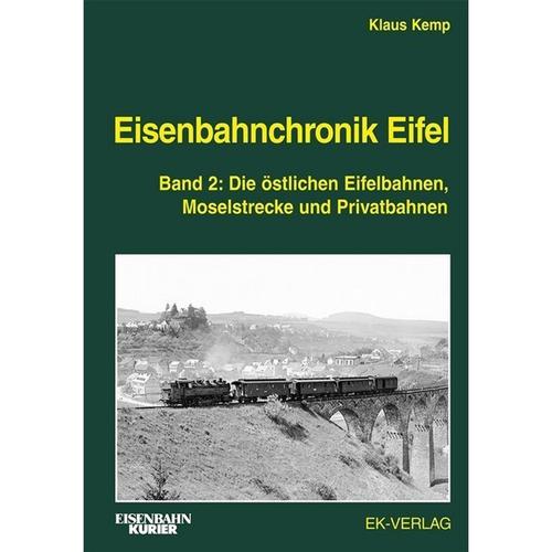 Eisenbahnchronik Eifel - Klaus Kemp, Gebunden