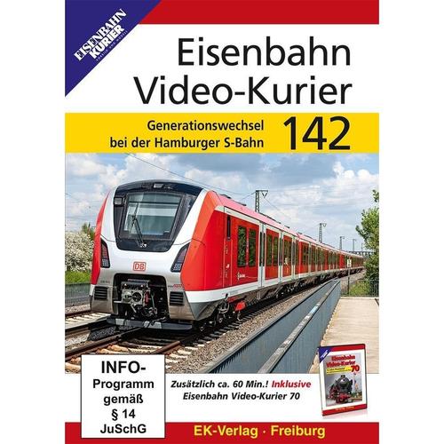 Eisenbahn Video-Kurier, 1 DVD-Video (DVD)