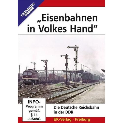 """Eisenbahnen in Volkes Hand"", 1 DVD-Video (DVD)"