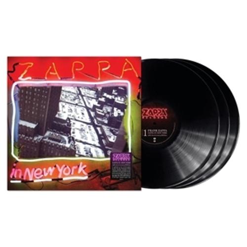 Zappa In New York - Frank Zappa, Frank Zappa. (LP)