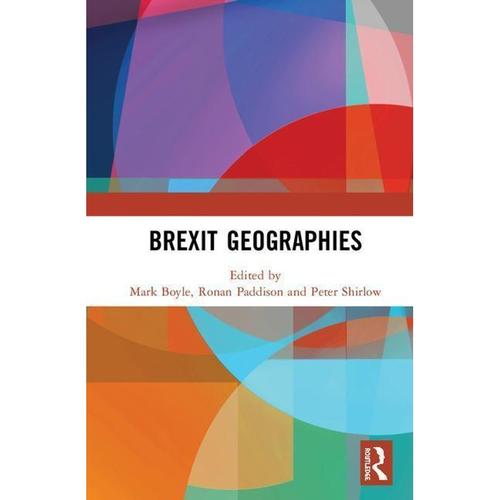Brexit Geographies, Gebunden
