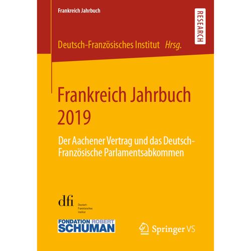 Frankreich Jahrbuch / Frankreich Jahrbuch 2019, Kartoniert (TB)