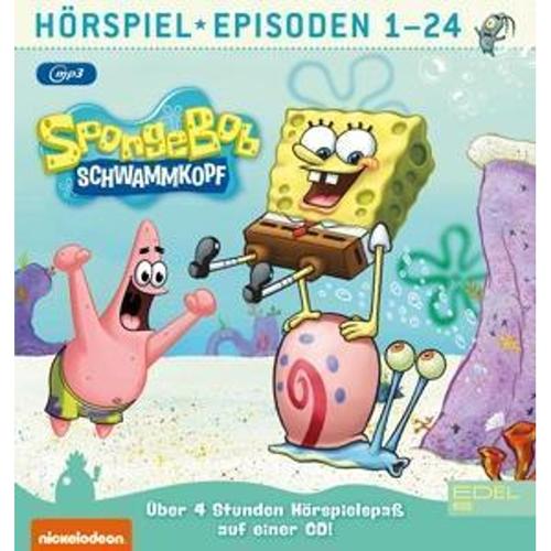 SpongeBob Schwammkopf, 1 MP3-CD - Spongebob Schwammkopf, SpongeBob Schwammkopf (Hörbuch)
