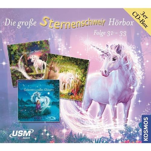 Sternenschweif - Box 11 - Die Große Sternenschweif Hörbox Folgen 31-33 (3 Audio Cds),3 Audio-Cd - Linda Chapman (Hörbuch)