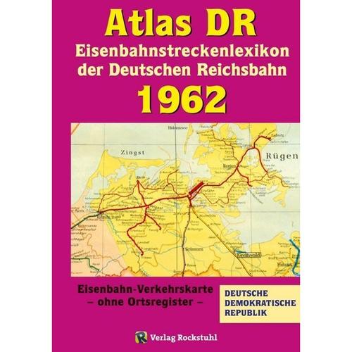 Atlas Dr 1962 - Eisenbahnstreckenlexikon Der Deutschen Reichsbahn, Geheftet