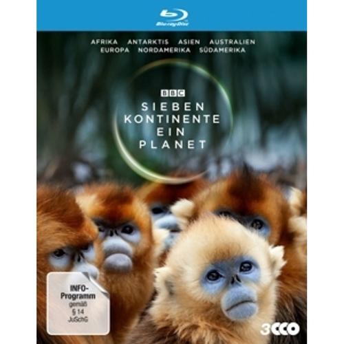 Sieben Kontinente - Ein Planet (Blu-ray)