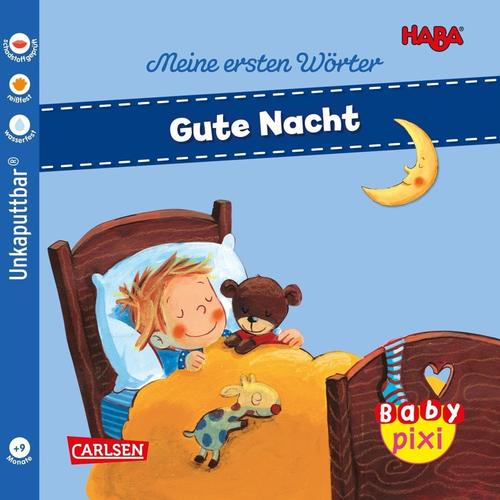 Baby Pixi (Unkaputtbar) 88: Ve 5 Haba Erste Wörter: Gute Nacht (5 Exemplare), Kartoniert (TB)