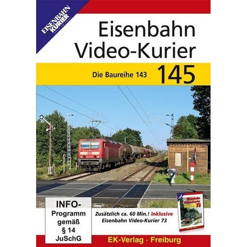 Eisenbahn Video-Kurier, Dvd (DVD)