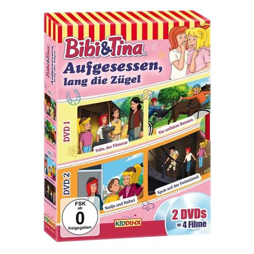 Bibi & Tina - Aufgesessen, Lang Die Zügel (DVD)