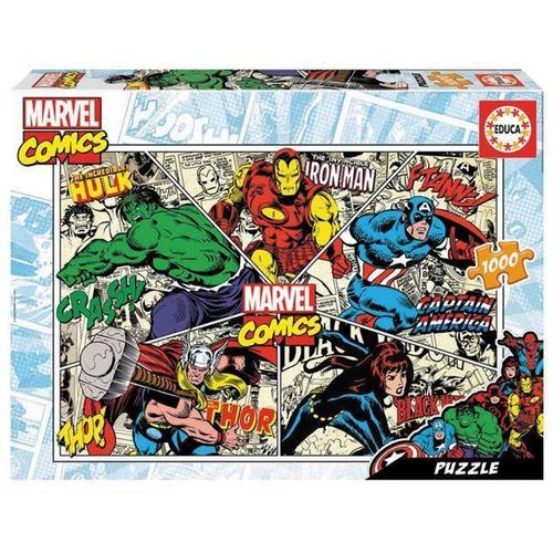Marvel comics (Puzzle)