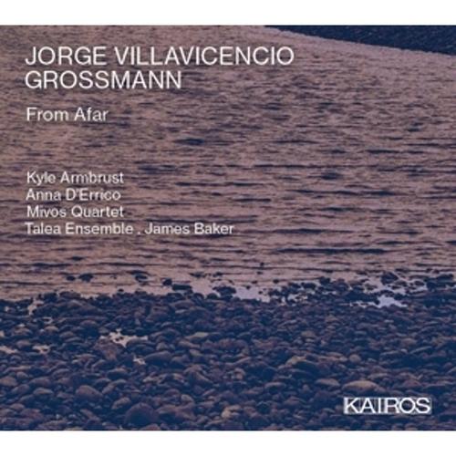 From Afar - Talea Ensemble, Mivos Quartet, Armbrust, D'Errico, Talea Ensemble, D'Errico, Mivos Quartet, Armbrust. (CD)