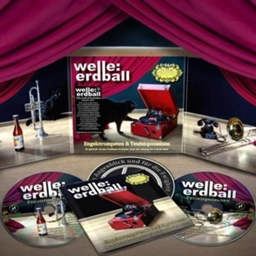 """Engelstrompeten & Teufelsposaunen"" - Welle: Erdball. (CD)"