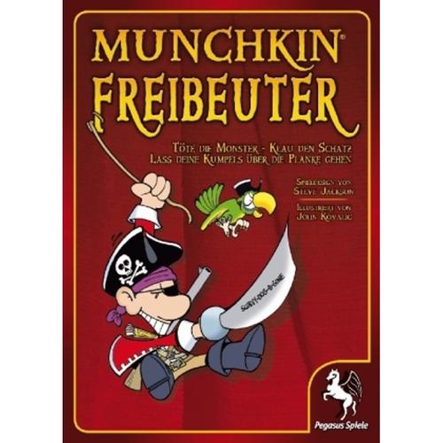 Munchkin Freibeuter (Kartenspiel). Munchkin Freibeuter 2, Haisprung (Spiel-Zubehör)