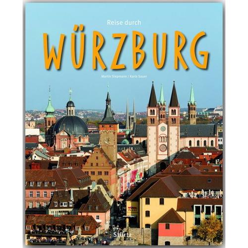 Reise Durch Würzburg - Karla Sauer, Gebunden