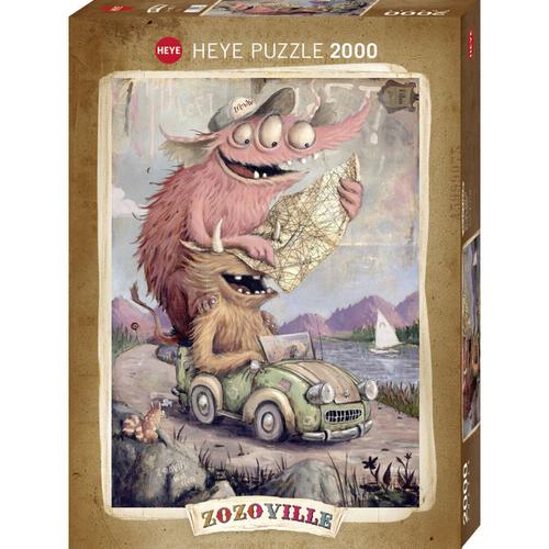 Road Trippin' Puzzle