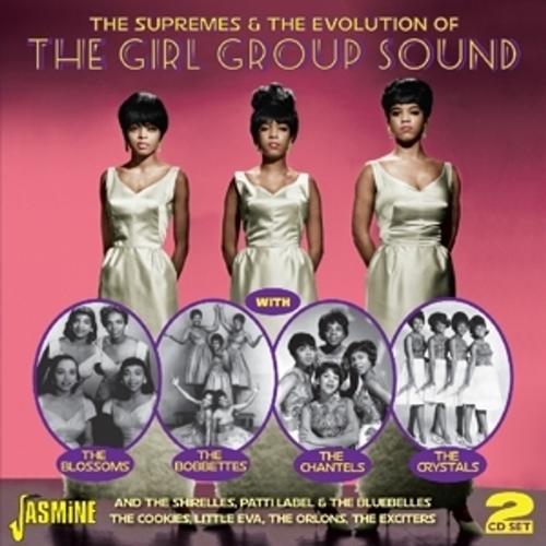 Supremes & Evolution Of The Girl Group Sound Von The Supremes, Supremes, Cd