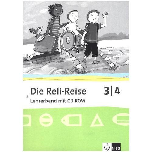 Die Reli-Reise: Die Reli-Reise 3/4, Ordner