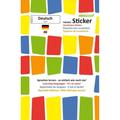 Mindmemo Vokabel Sticker / Mindmemo Vokabel Sticker - Grundwortschatz Deutsch (Daf) / English - 280 Vokabel-Aufkleber - Fischer Henry, Hunstein Philip