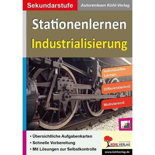 Kohls Stationenlernen Industrialisierung, Kartoniert (TB)