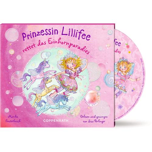 Prinzessin Lillifee - 12 - Prinzessin Lillifee Rettet Das Einhornparadies - Monika Finsterbusch (Hörbuch)