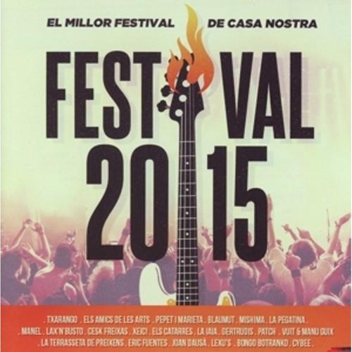 El Millor Festival De Casa Nostra Von Festival 2015, Festival 2015, Cd