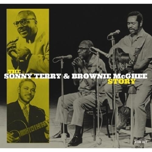 Sonny Terry & Brownie Mcghee Story - Sonny & Brownie McGhee Terry, Sonny & Mcghee,Brownie Terry. (CD)