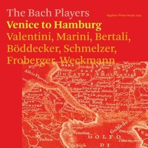 Venice To Hamburg - Bach Players, The Bach Players. (CD)