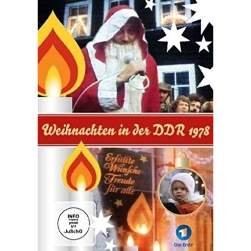Weihnachten in der DDR 1978, 1 DVD (DVD)