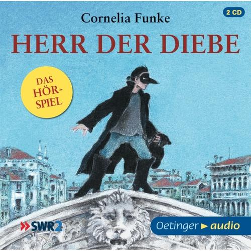 Herr Der Diebe, 2 Audio-Cd Von Cornelia Funke, Cornelia Funke, Cornelia Funke, Oetinger Media