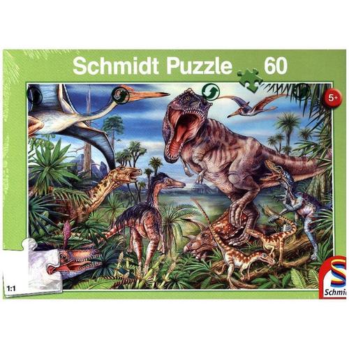 Bei den Dinosauriern (Kinderpuzzle)