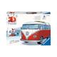 Ravensburger 3D Puzzle 12516 - Volkswagen T1 - Surfer Edition - 162 Teile